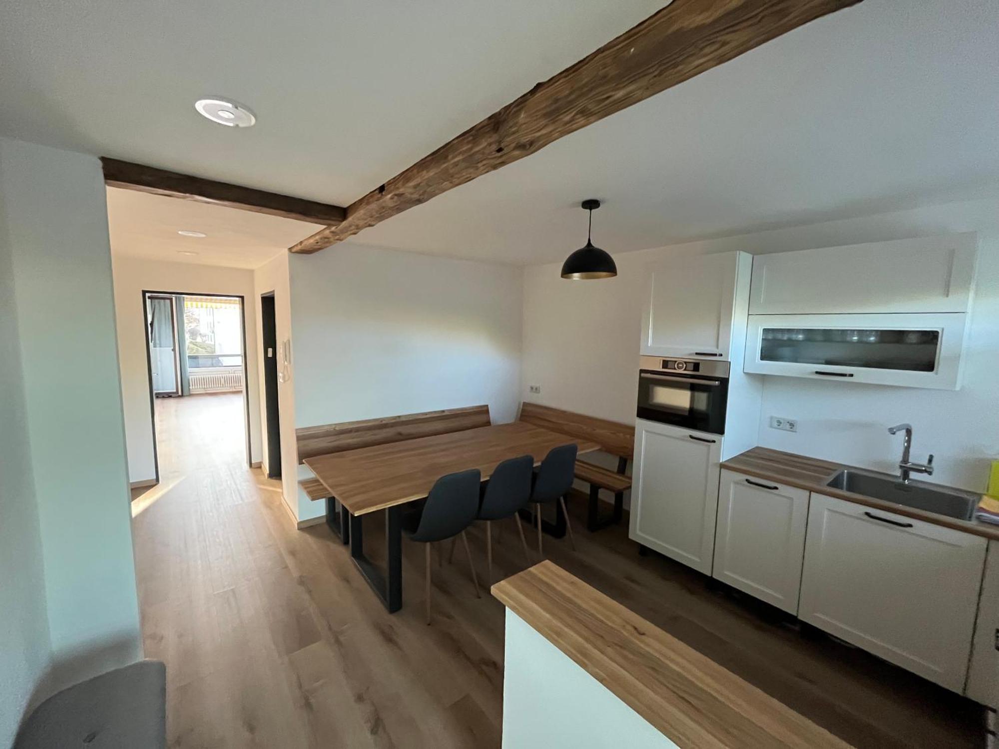 Frisch Renovierte Ferienwohnung Оберщауфен Екстериор снимка