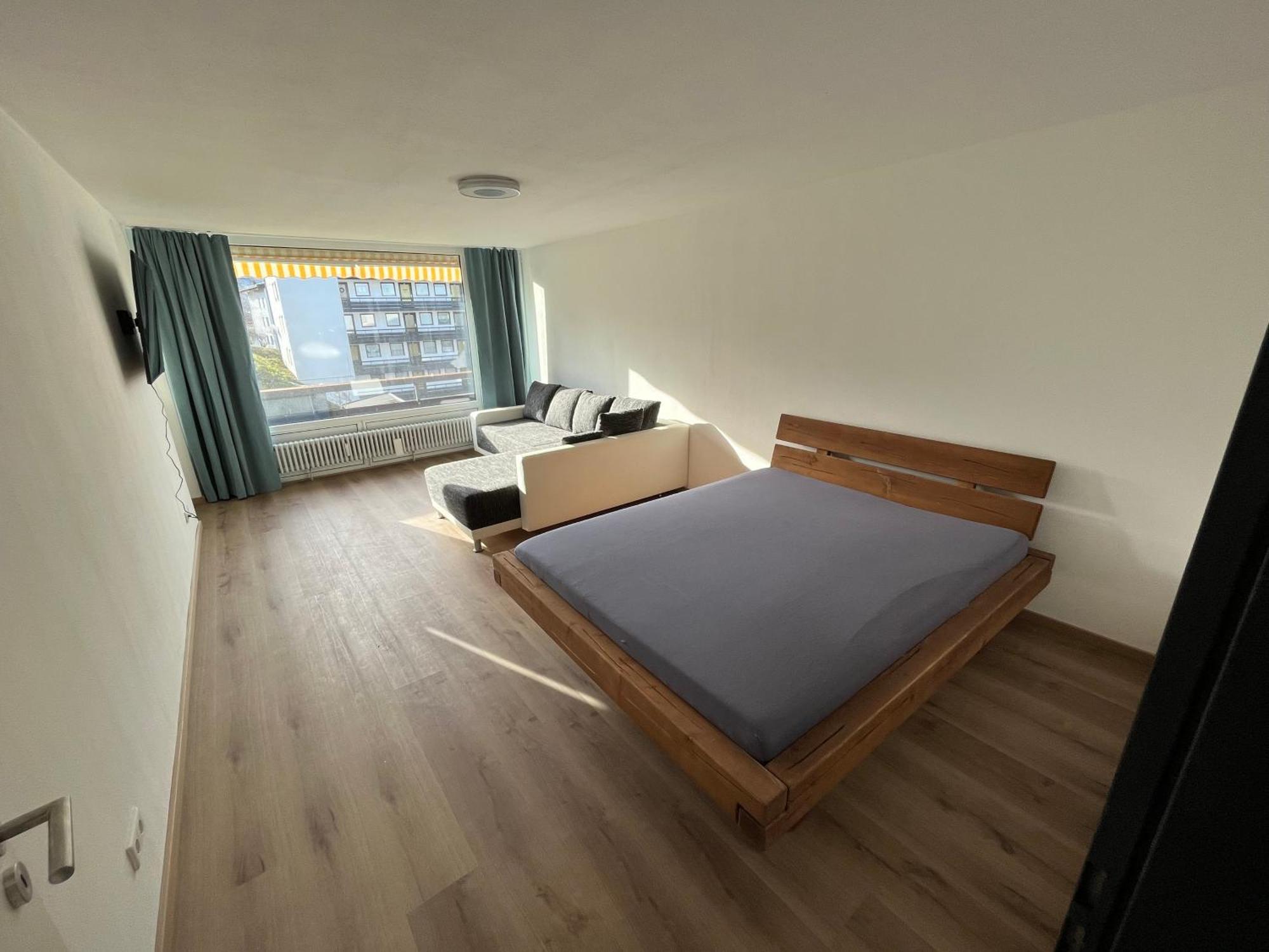 Frisch Renovierte Ferienwohnung Оберщауфен Екстериор снимка