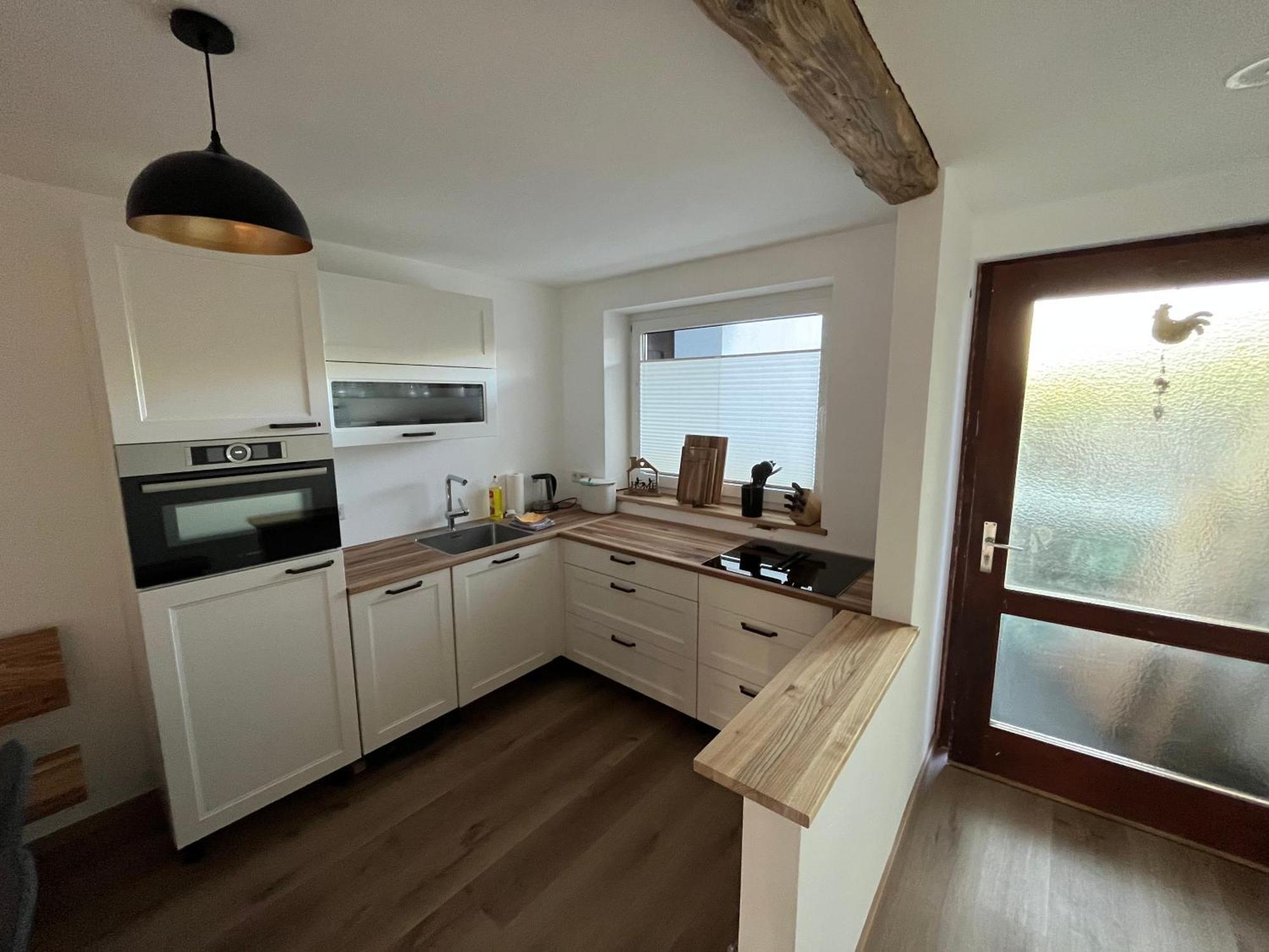 Frisch Renovierte Ferienwohnung Оберщауфен Екстериор снимка